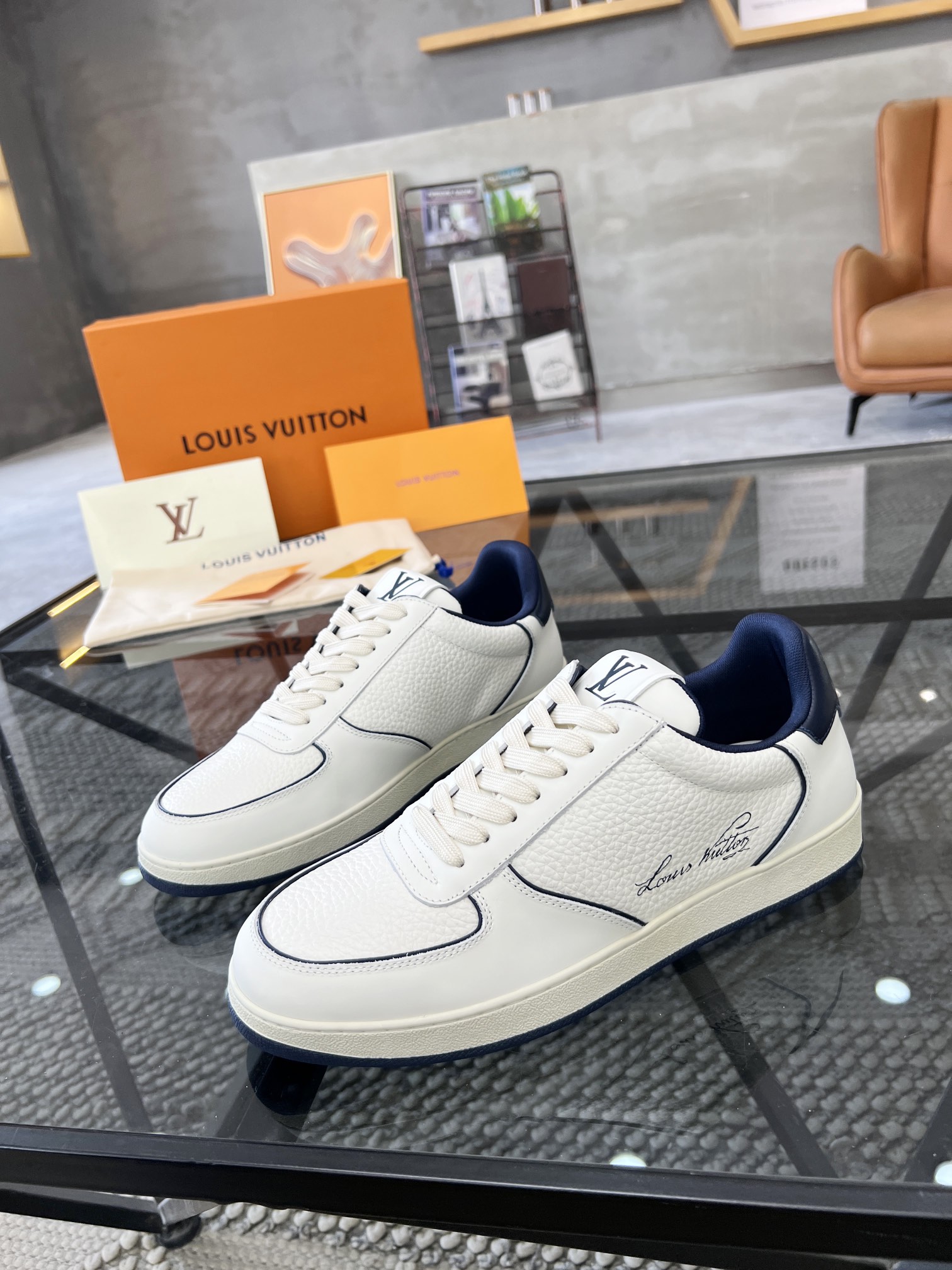 L v🔍Top Purchasing Agency🇮🇹 Road Street Men’s Popular Sports Shoes Counter Synchronization